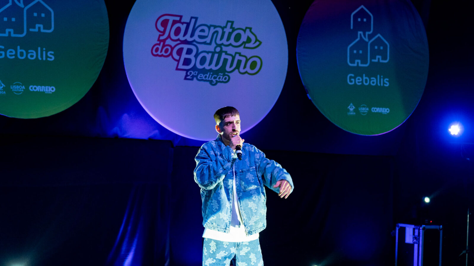 2ª pré-eliminatória do Talentos do Bairro: a voz foi a estrela