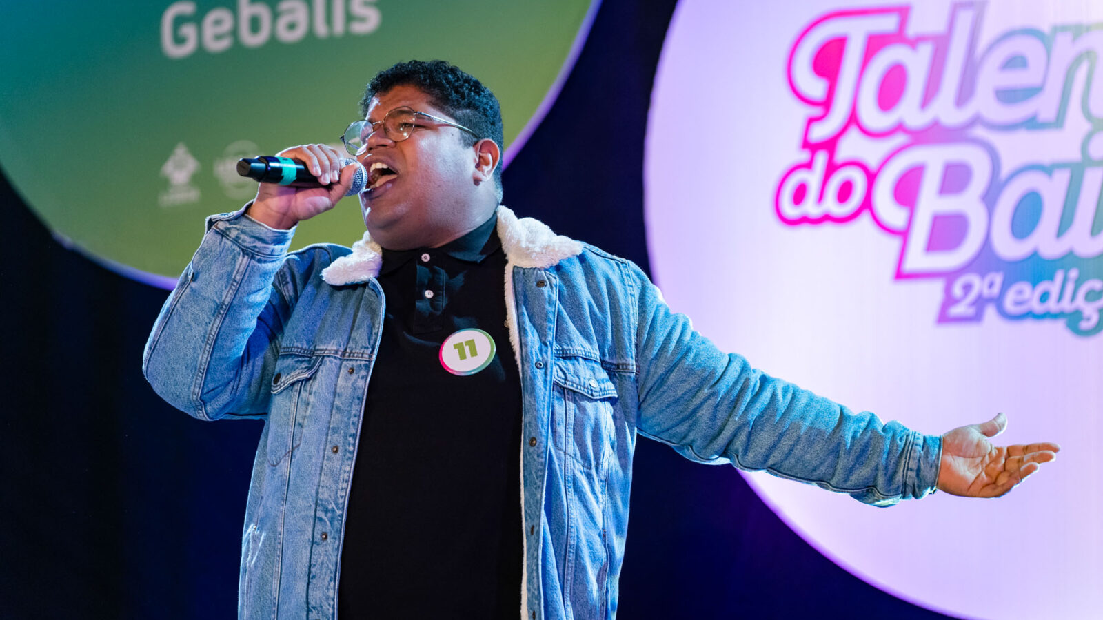 4ª pré-eliminatória do Talentos do Bairro: magia pura, do canto à dança