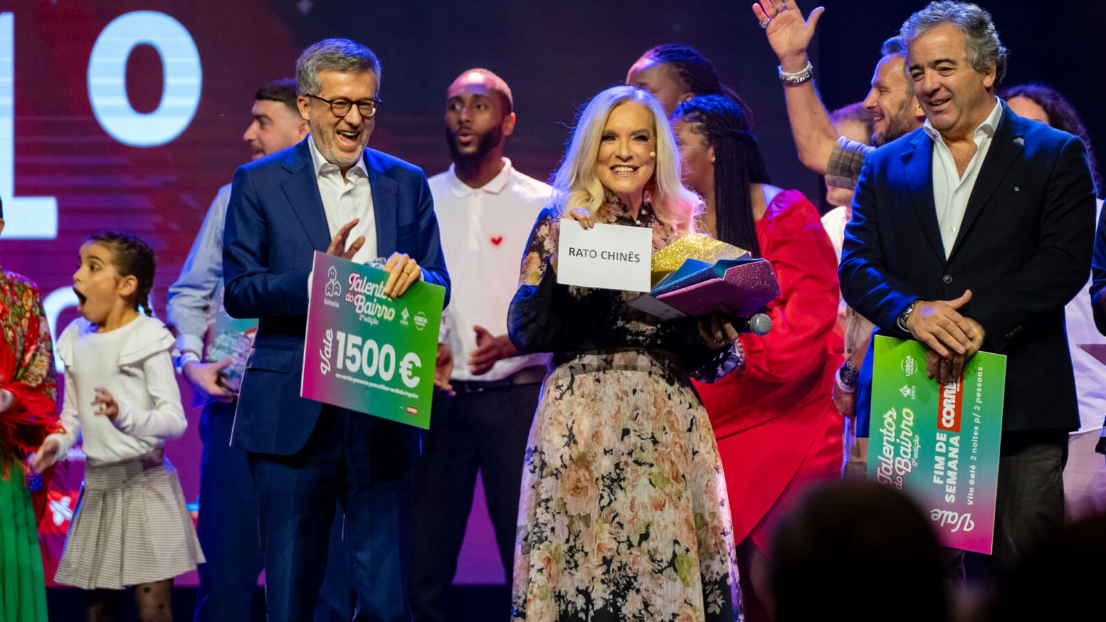 Rato Chinês é o grande vencedor da 2.ª edição do Talentos do Bairro