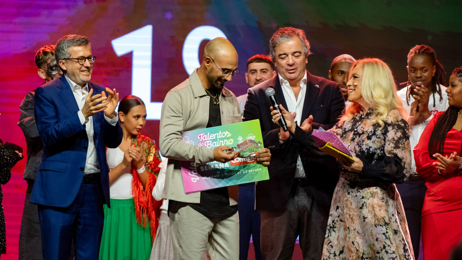 Rato Chinês é o grande vencedor da 2.ª edição do Talentos do Bairro