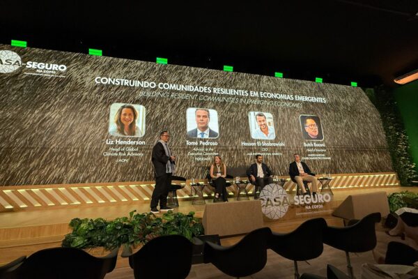 Fidelidade apresentou projetos pioneiros para o risco climático na COP30