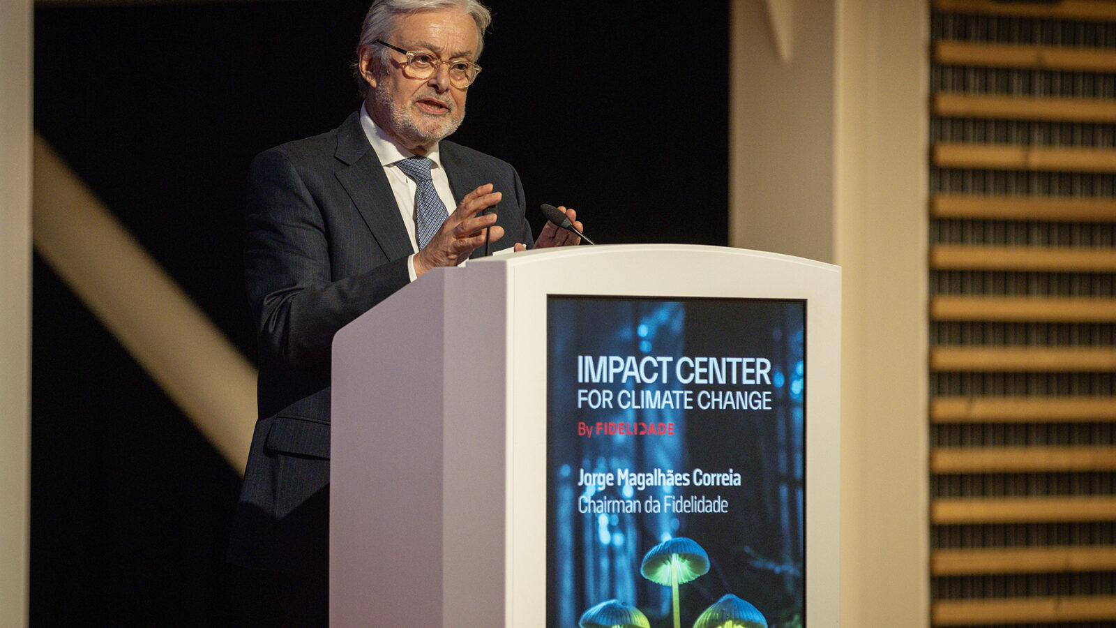 Novo centro da Fidelidade reforça ação climática