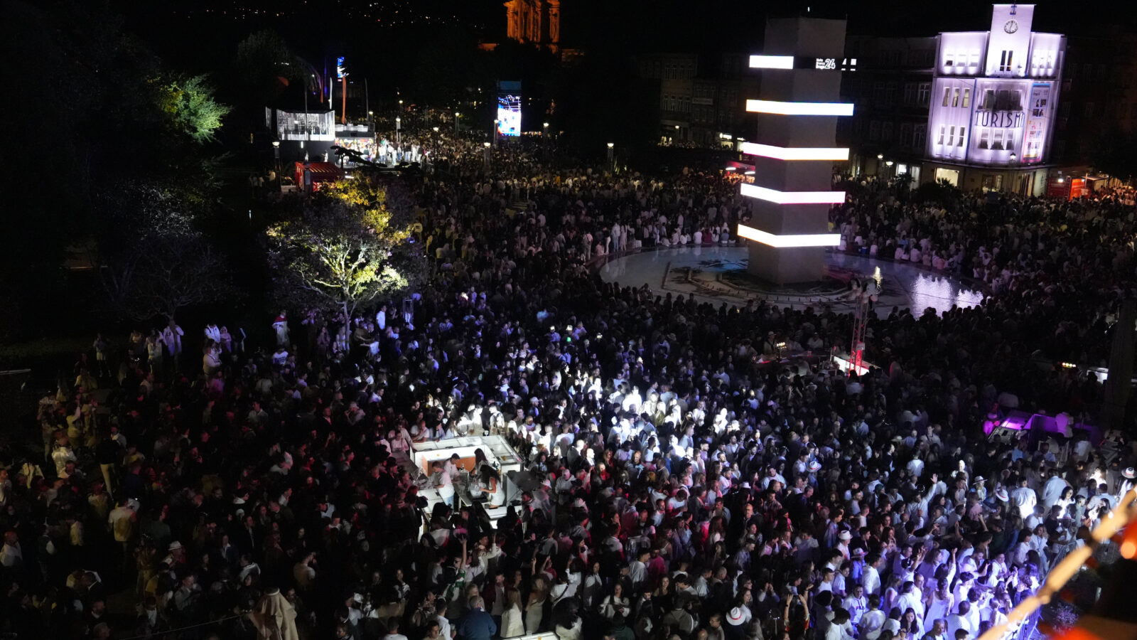 Braga prepara-se para a Noite Branca mais especial de sempre