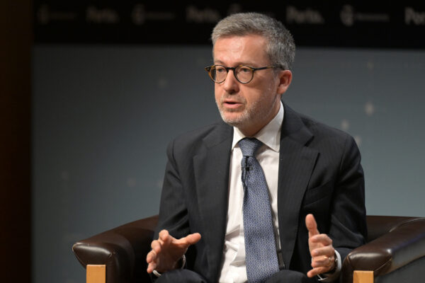 Foto de Carlos Moedas, presidente da Câmara Municipal de Lisboa
