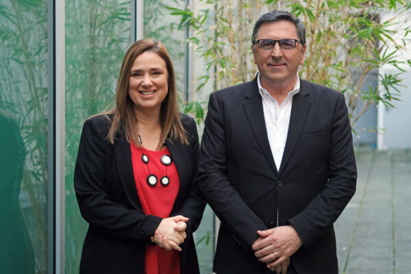 Filipa Roseta, vereadora da Habitação da Câmara Municipal de Lisboa, e Benjamin Pereira, presidente do Instituto de Habitação e de Reabilitação Urbana