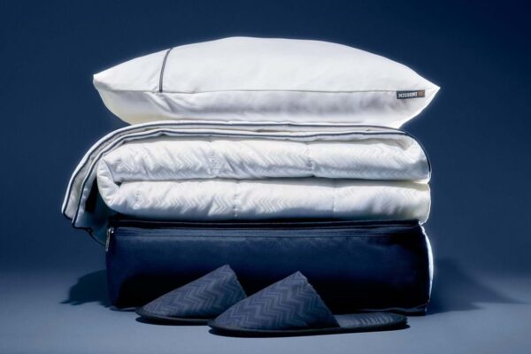 Delta x Missoni: uma parceria para dormir nas nuvens