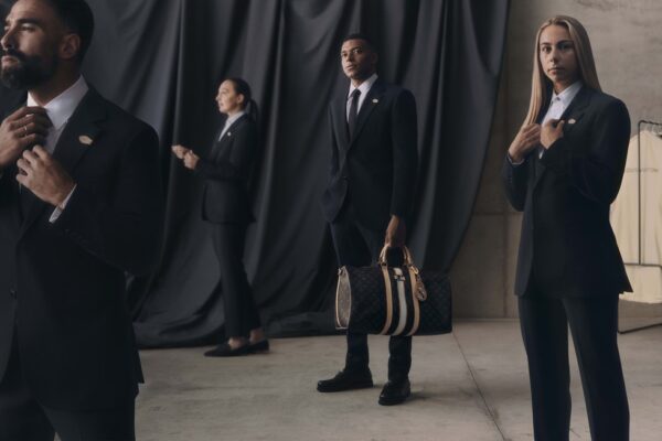 Louis Vuitton veste os atletas do Real Madrid