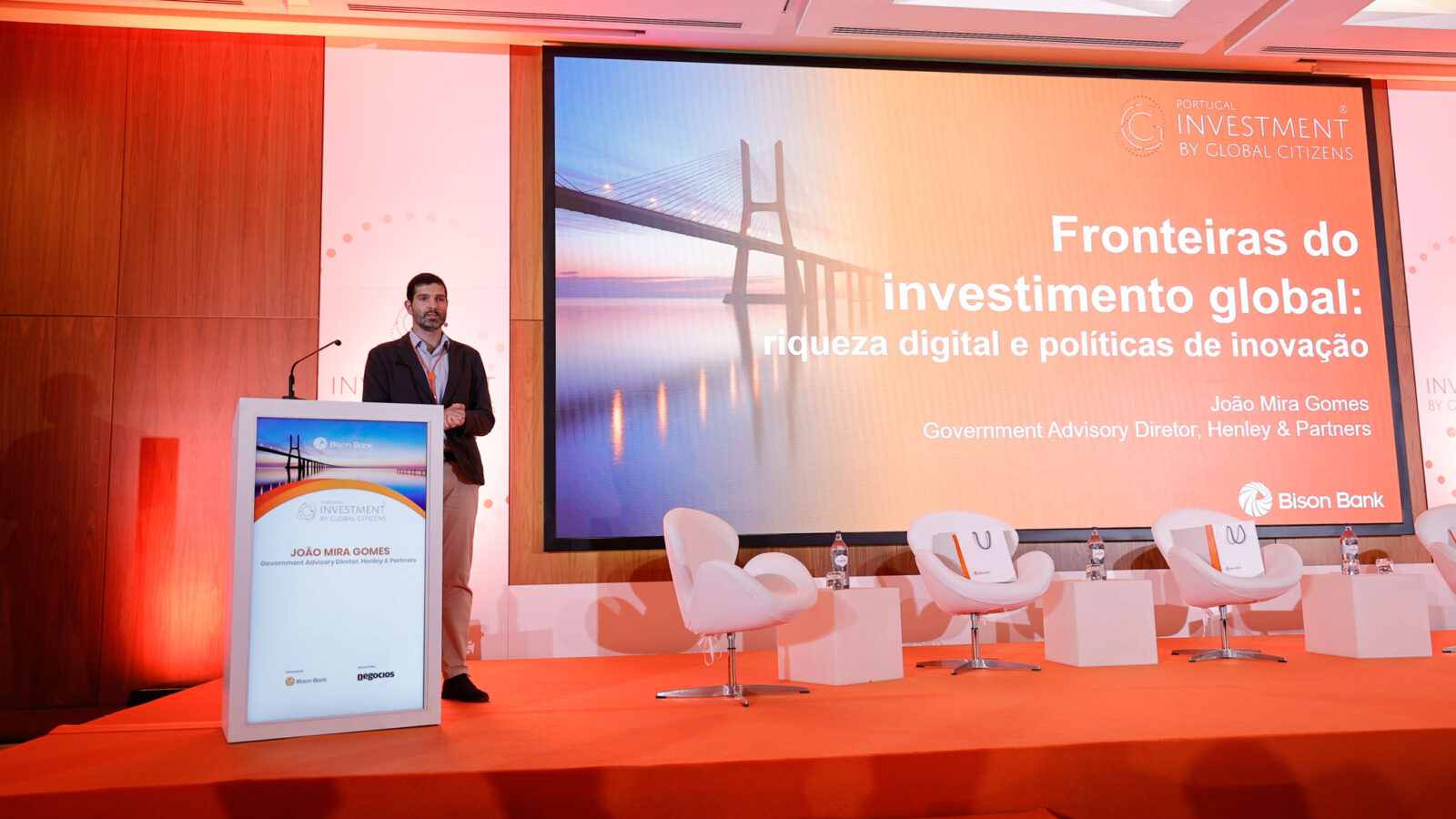 Portugal atrai investidores americanos