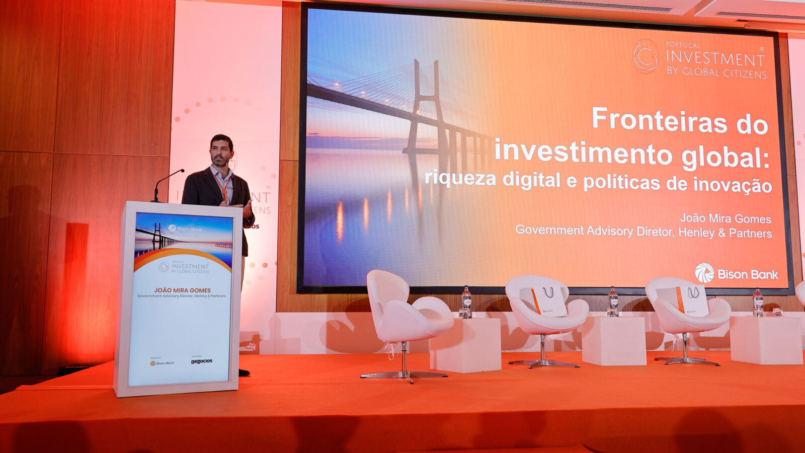 Portugal atrai investidores americanos