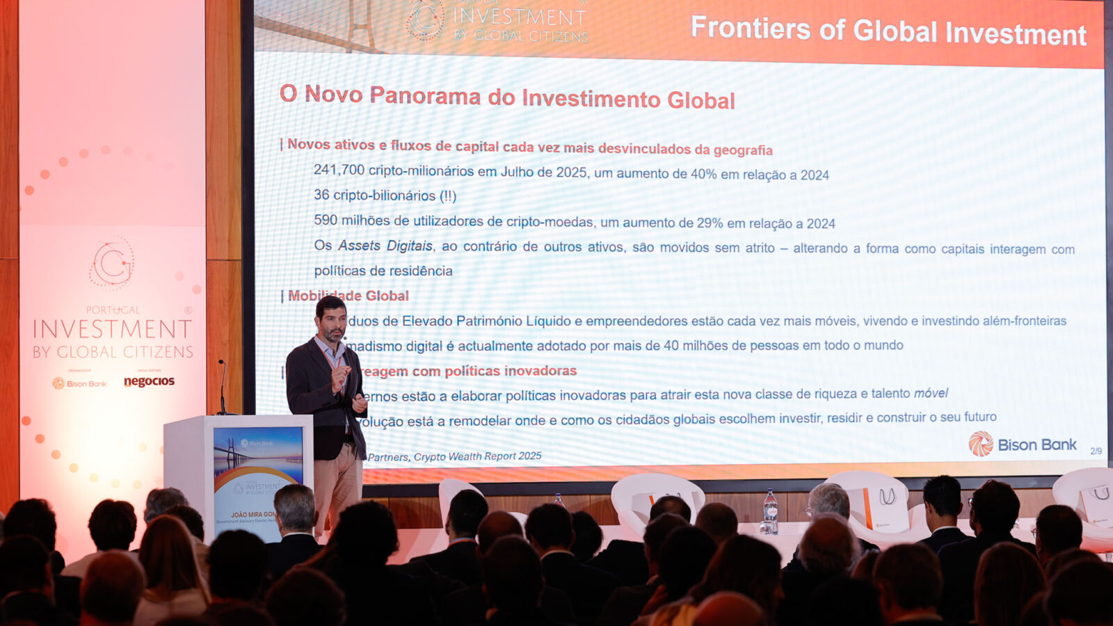 Portugal atrai investidores americanos