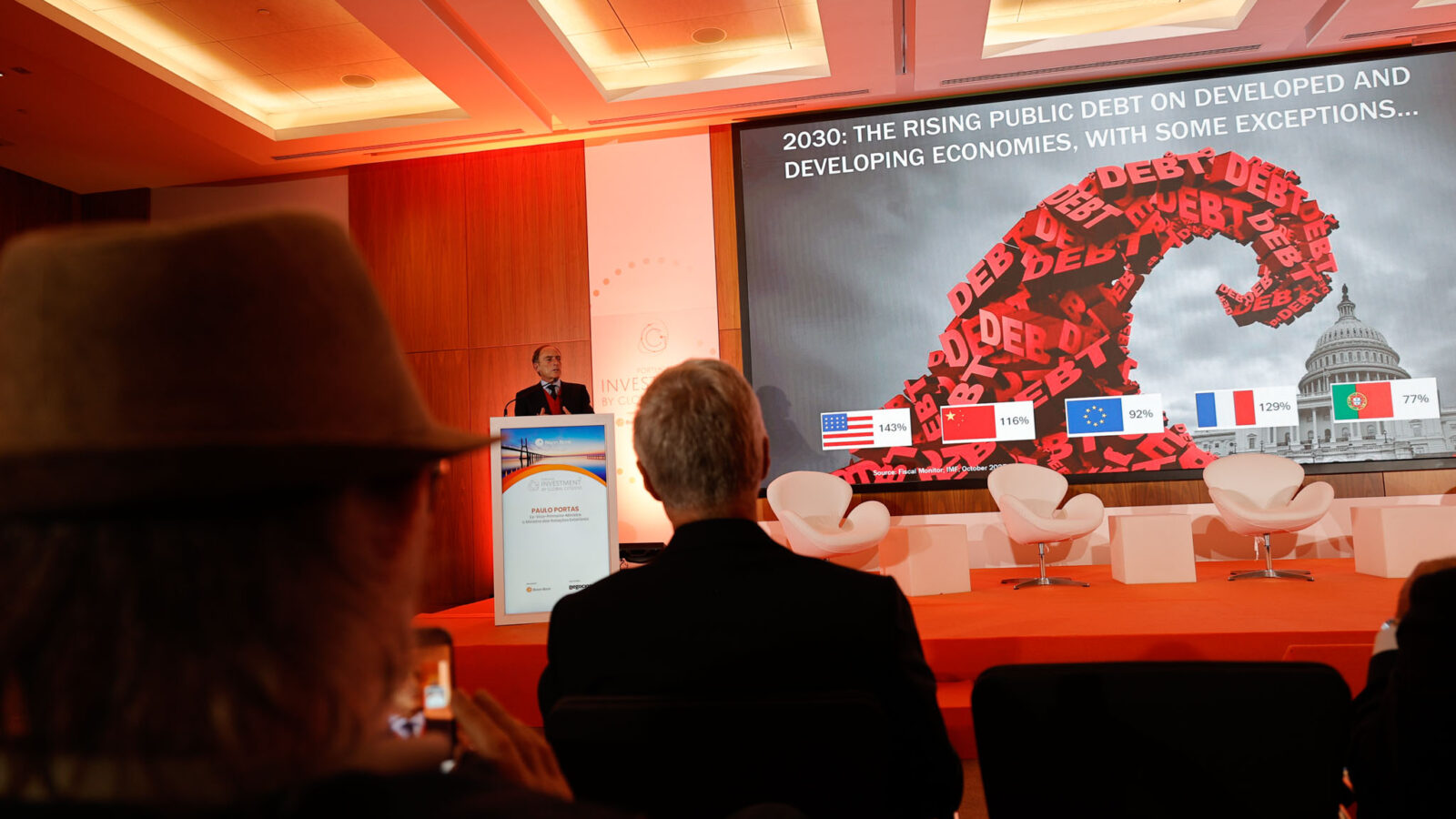 Portugal atrai investidores americanos