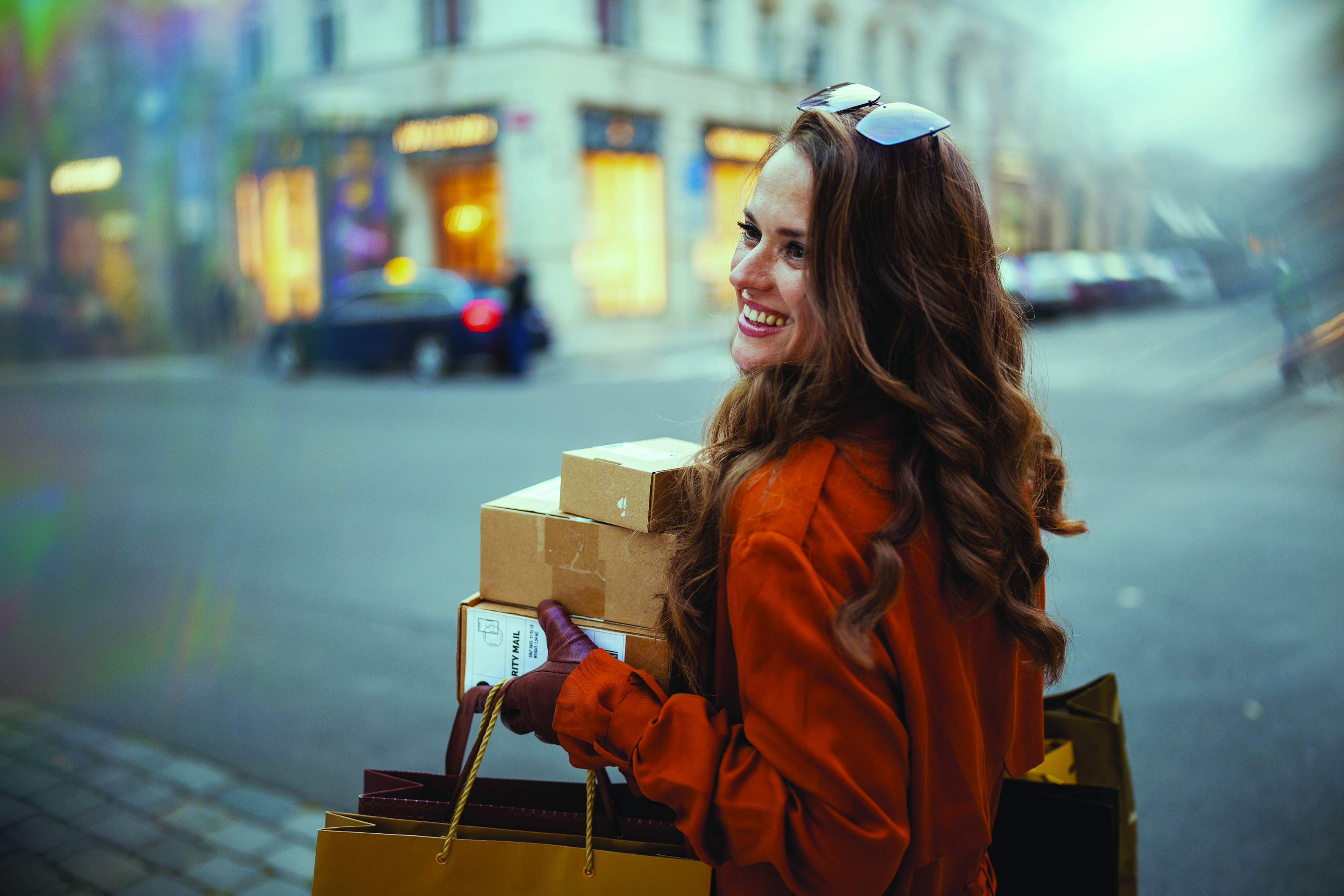 Encomendas entregues sem complicações