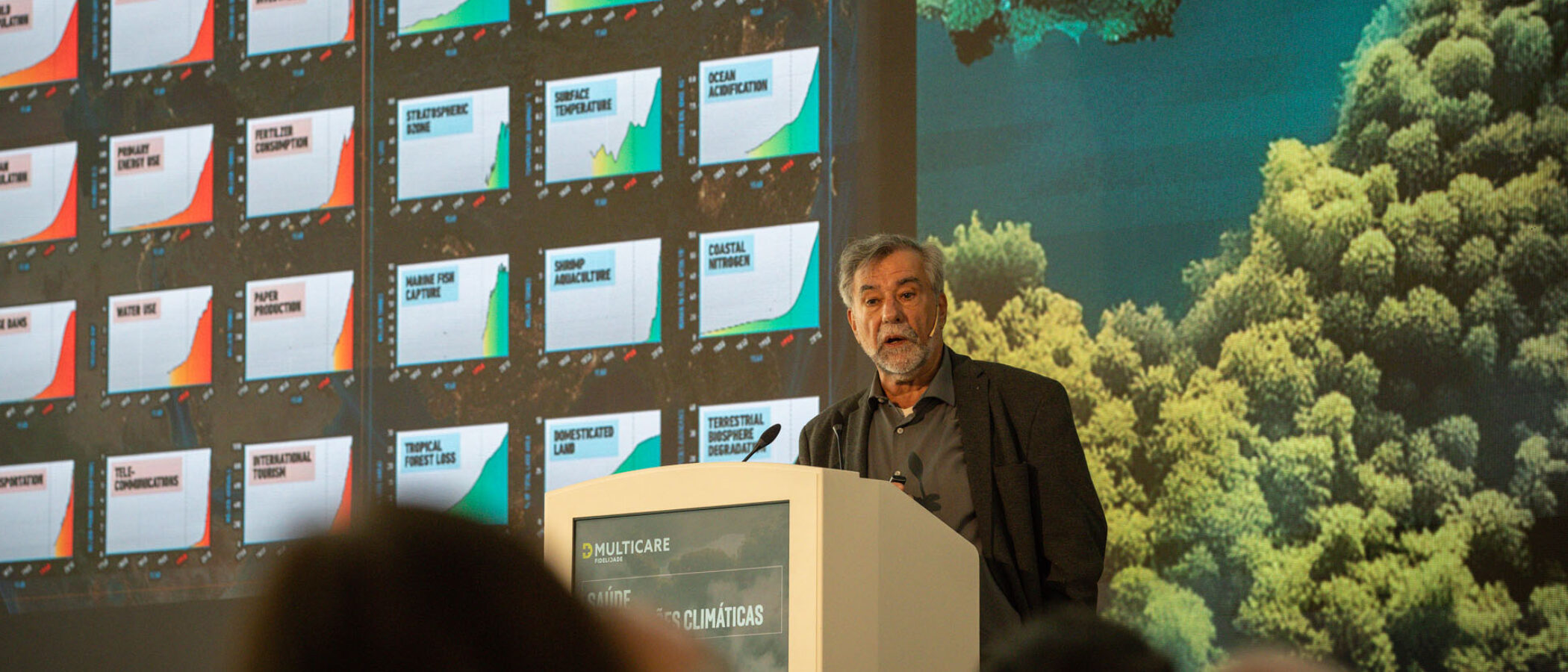 O futuro da saúde ligado ao clima: dos mosquitos à poluição do ar