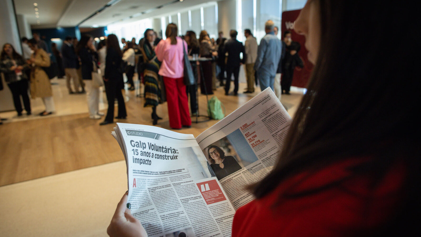 Galp reforça aposta no voluntariado