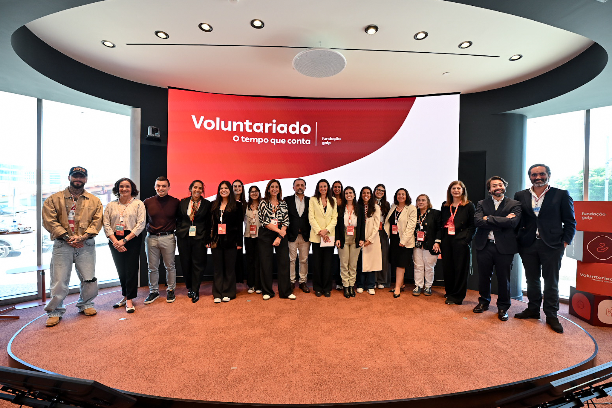 Voluntariado, o Tempo que Conta