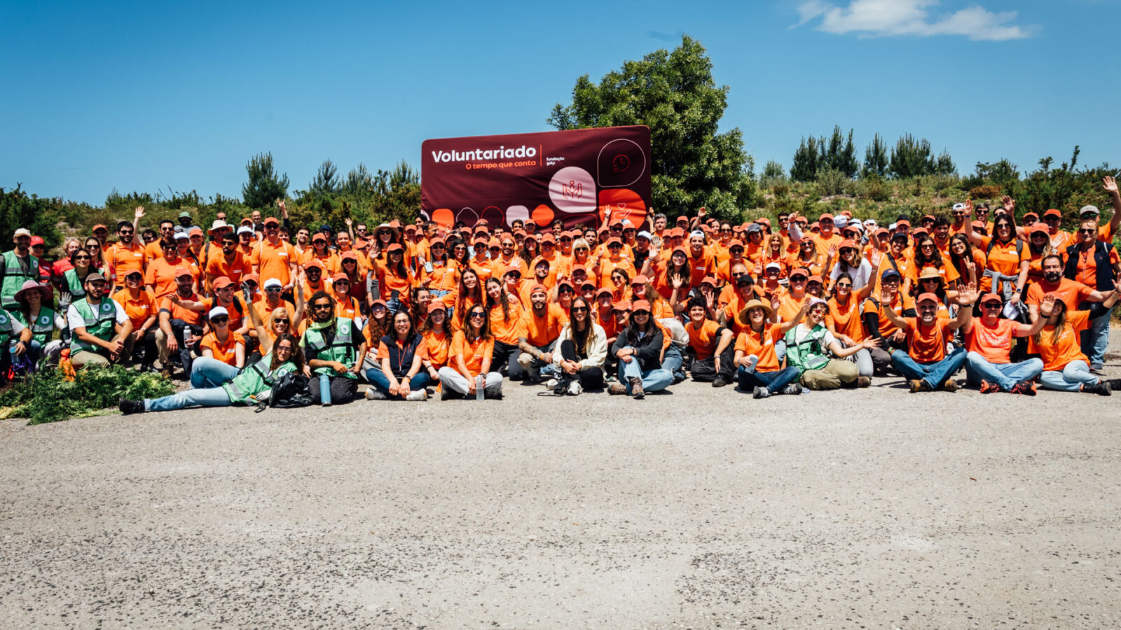 Voluntariado levanta Leiria