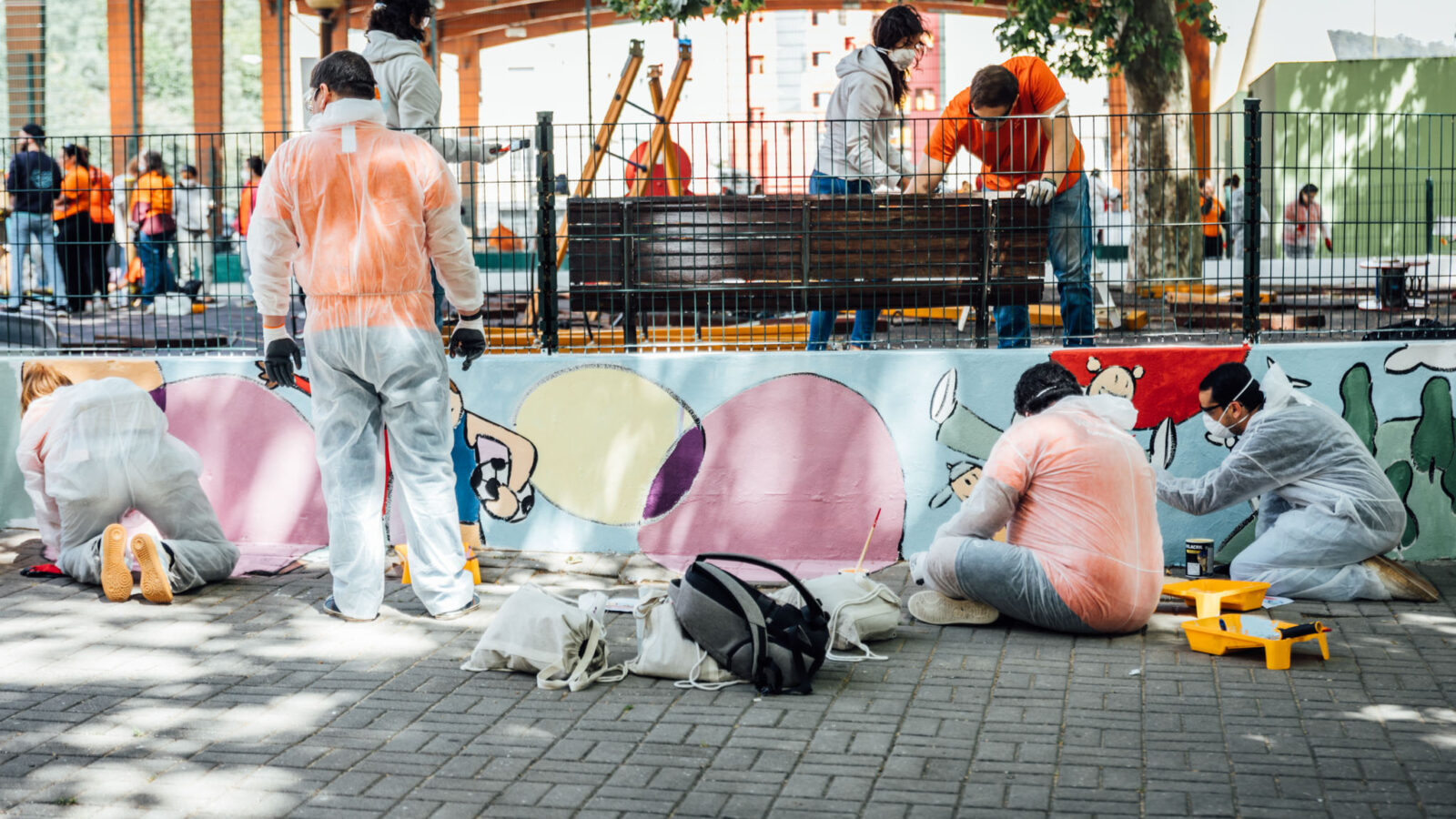 Voluntariado é energia em Alcântara