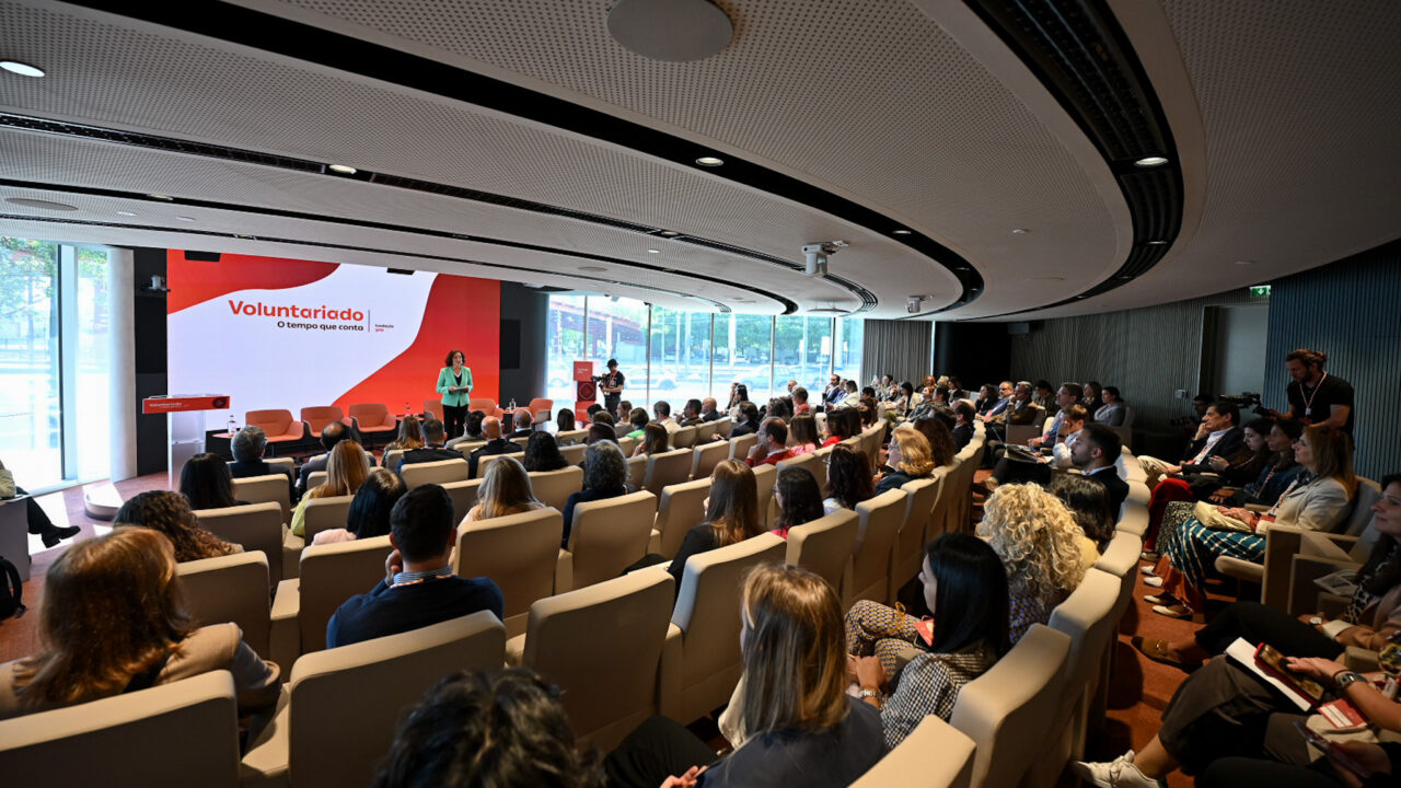 Auditório Américo Amorim lotado