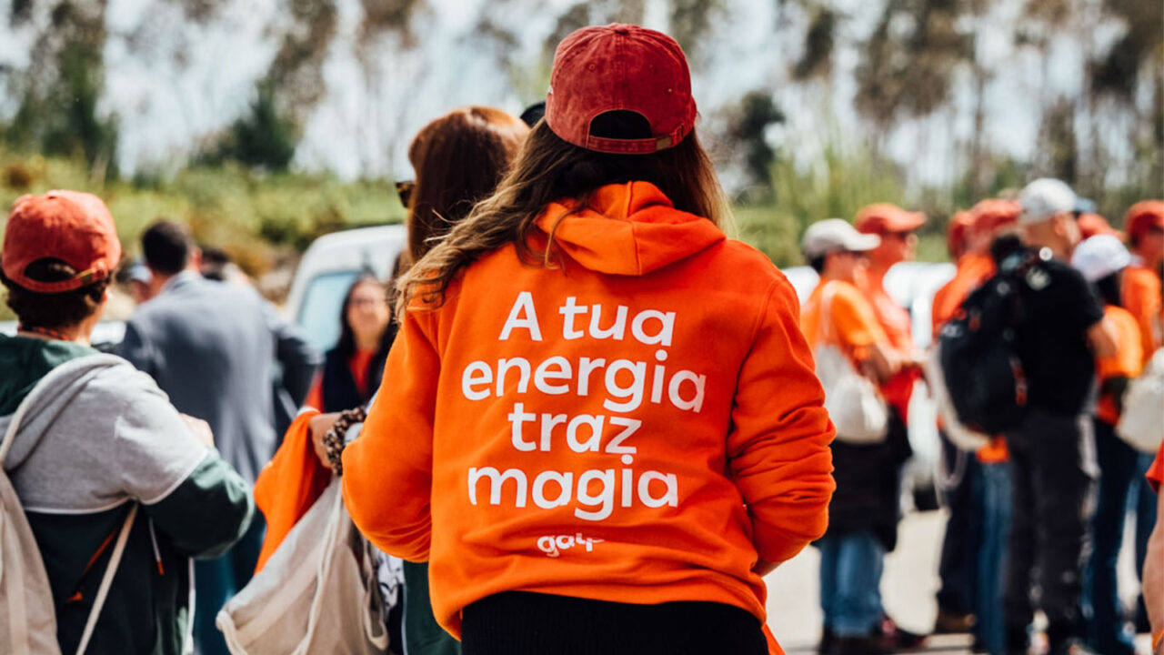 A energia da Galp também se vê nos seus voluntários.