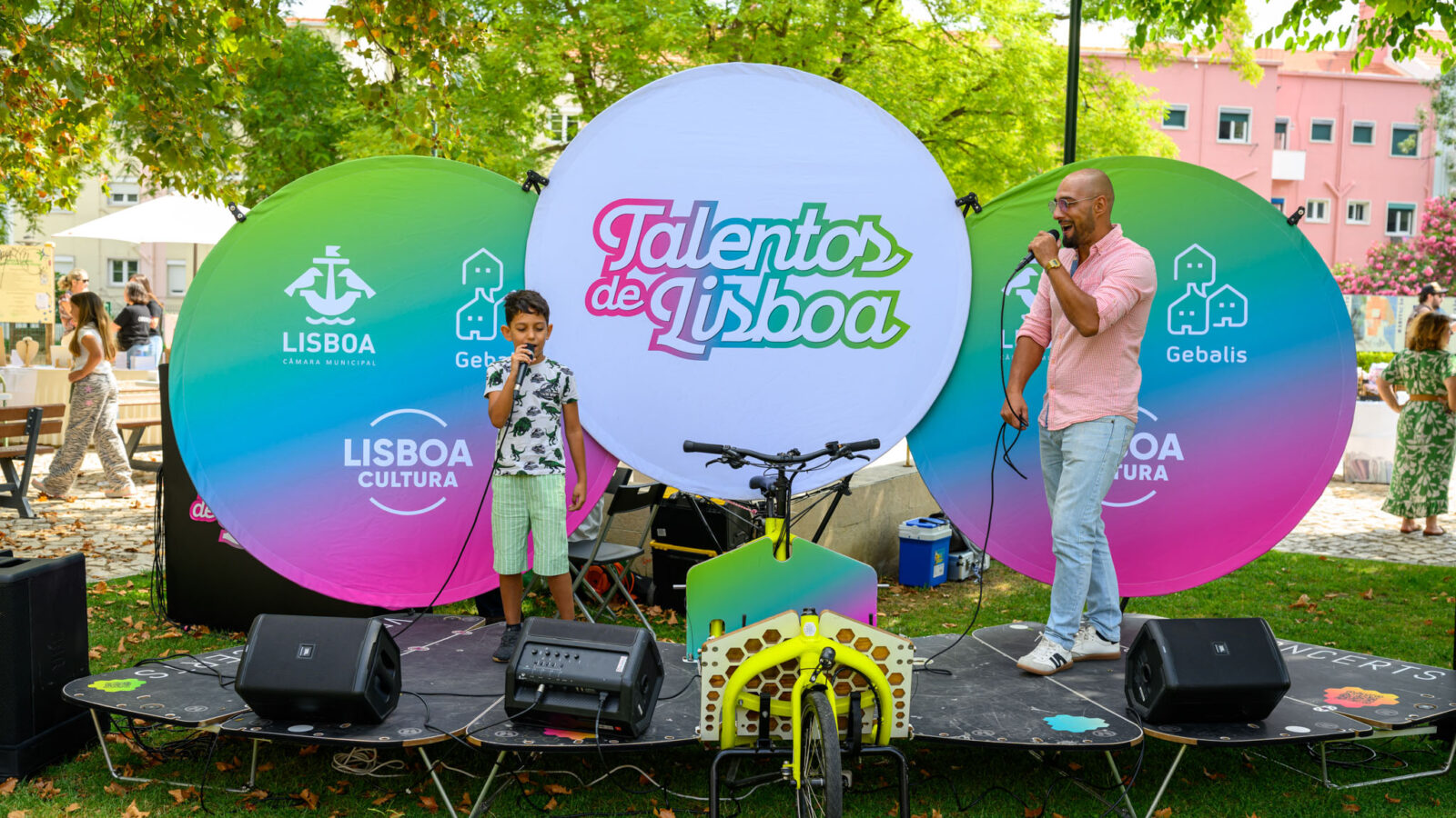 Quatro showcases, uma cidade cheia de surpresas