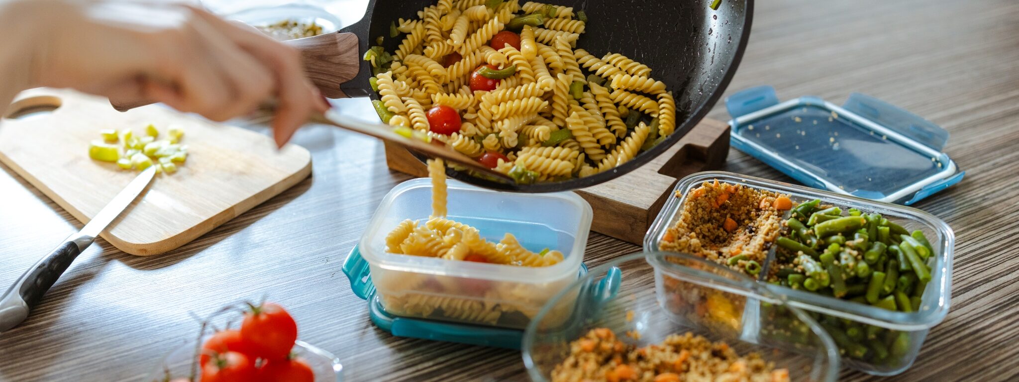 Comer bem: contas a fazer enquanto se escolhe