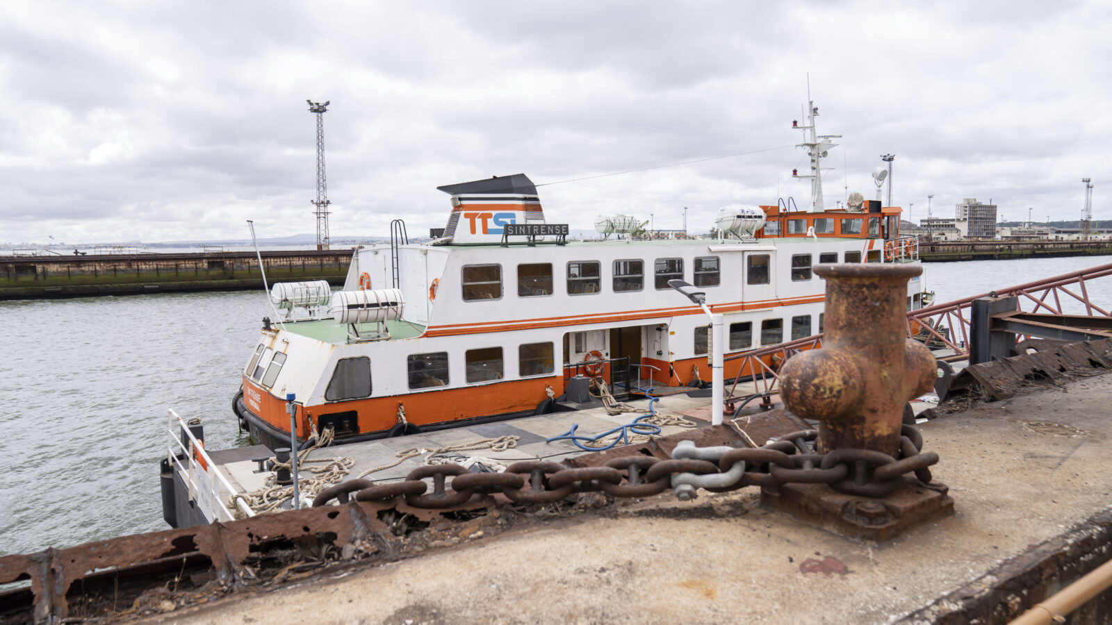 Onde os navios ganham nova vida