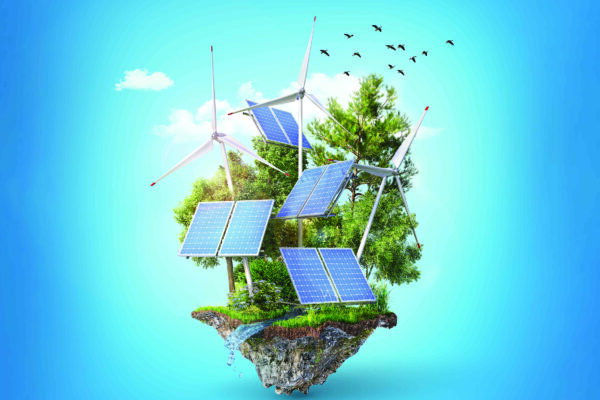 Energia renovável sem interrupções