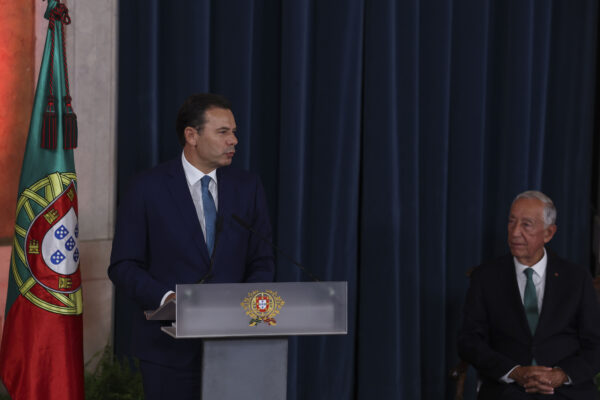 Montenegro quer antecipar meta de 2% em Defesa para este ano