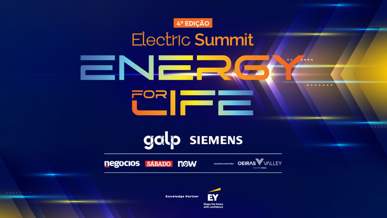 Secretário de Estado da Energia, Bjørn Lomborg e Costa Silva no encerramento do Electric Summit