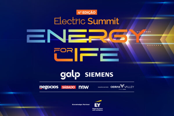 Secretário de Estado da Energia, Bjørn Lomborg e Costa Silva no encerramento do Electric Summit