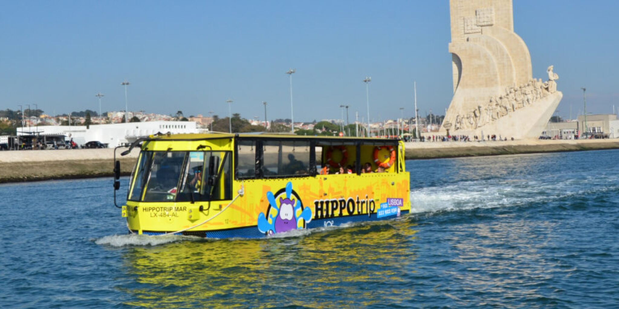Conhecer Lisboa numa Hippotrip de verão