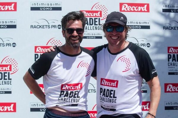 Record Padel Challenge Sponsored by Intimissimi Uomo: Ferrer e Benedito vencem M3 em Coimbra