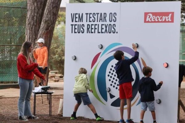 Record Padel Challenge Sponsored by Intimissimi Uomo: grande ambiente em Cascais