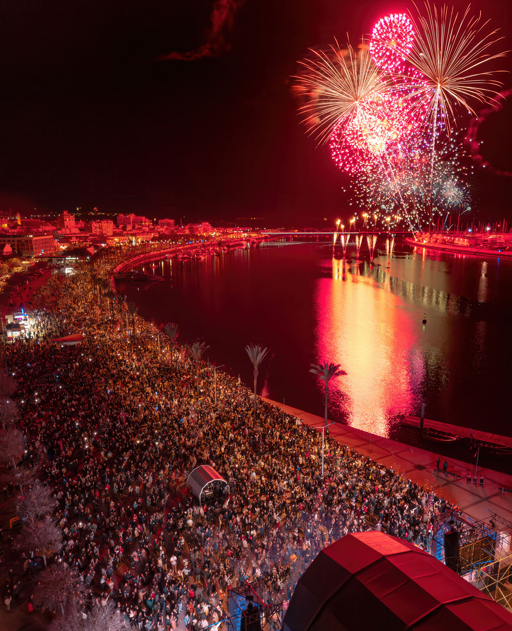 Venha até Portimão para uma festa de Ano Novo inesquecível