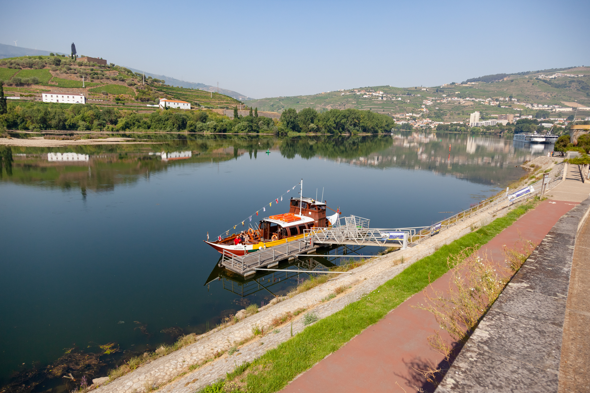 De Peso da Régua a Lamego
