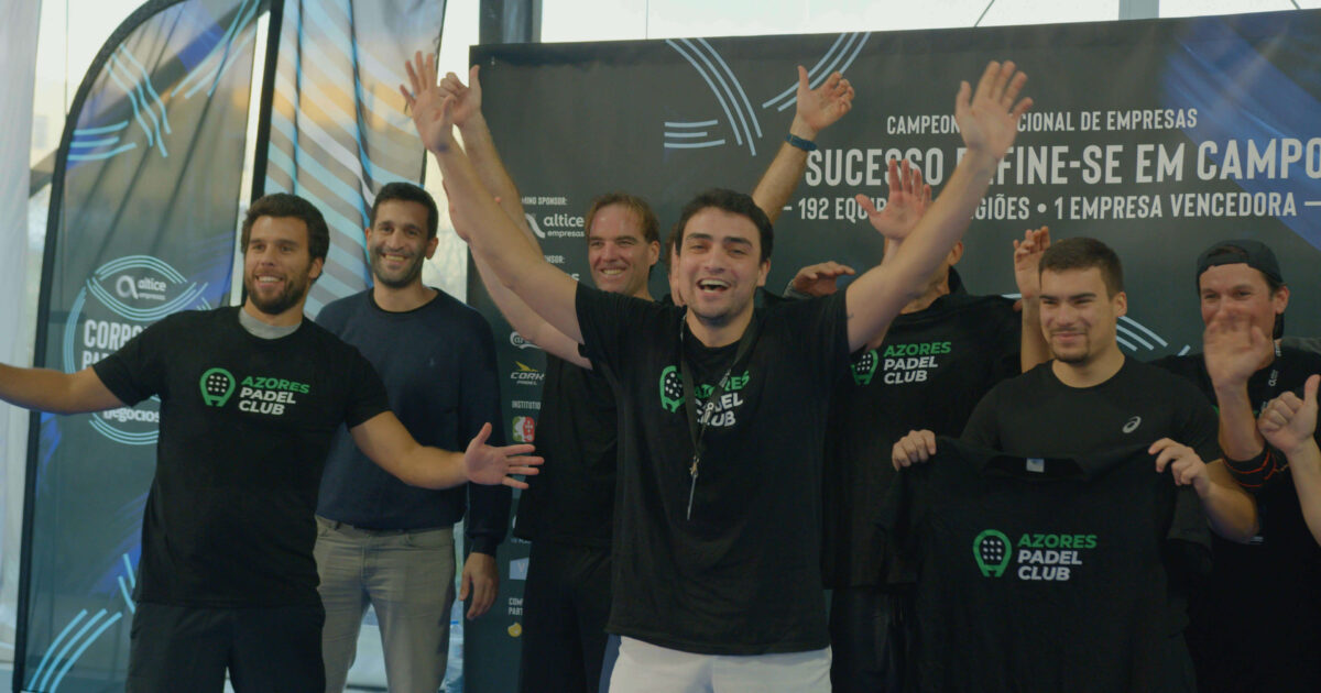 O campeonato de padel atravessou as fronteiras do atlântico