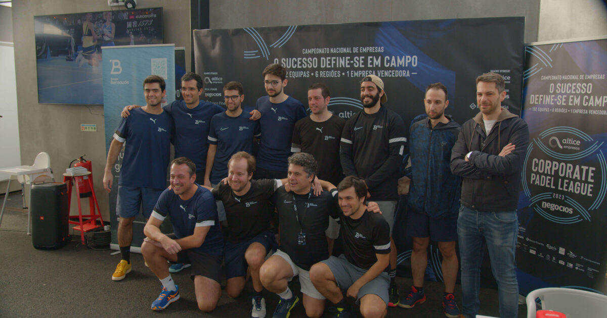 O campeonato de padel atravessou as fronteiras do atlântico