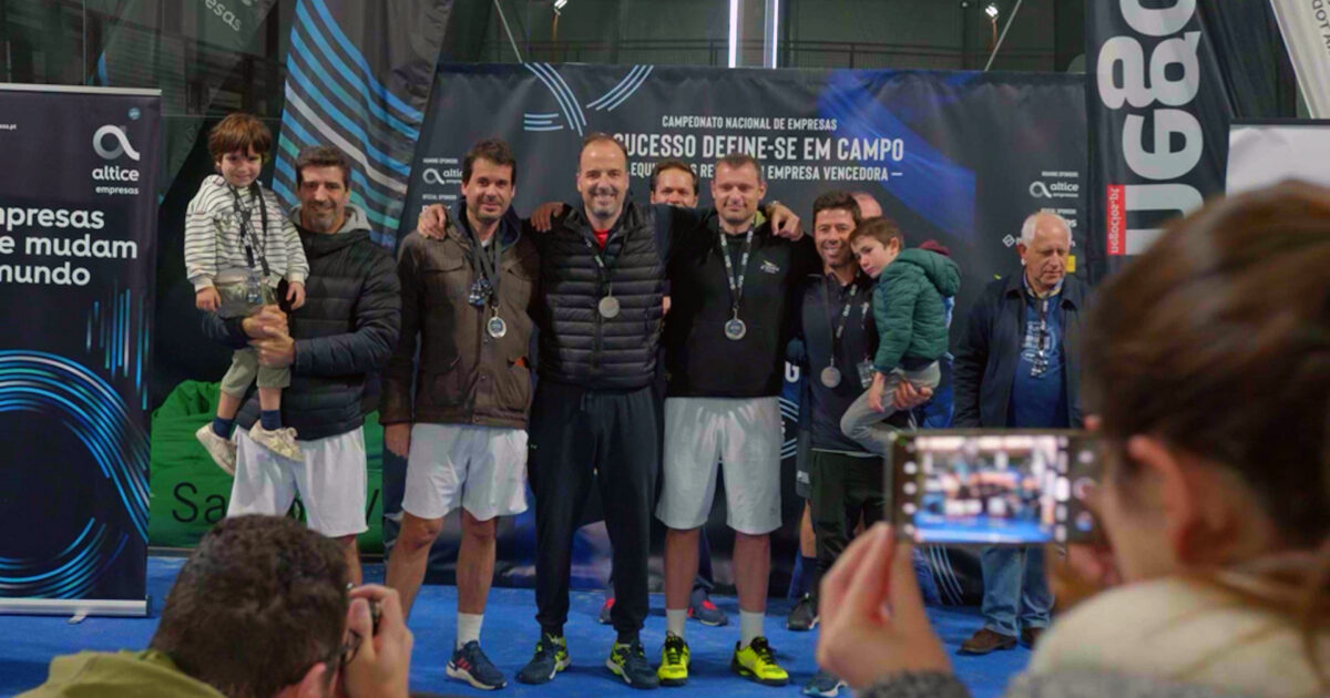 Campeonato nacional de padel entre empresas chega à capital