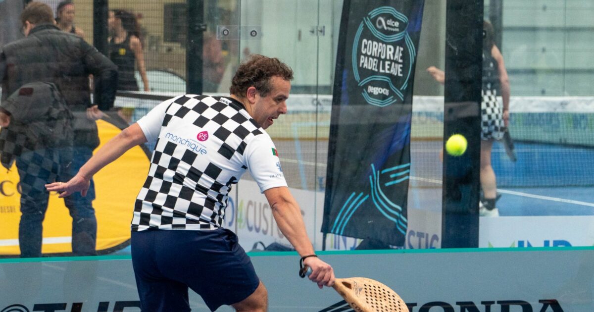 Empresa campeã nacional de padel vai ser revelada este domingo