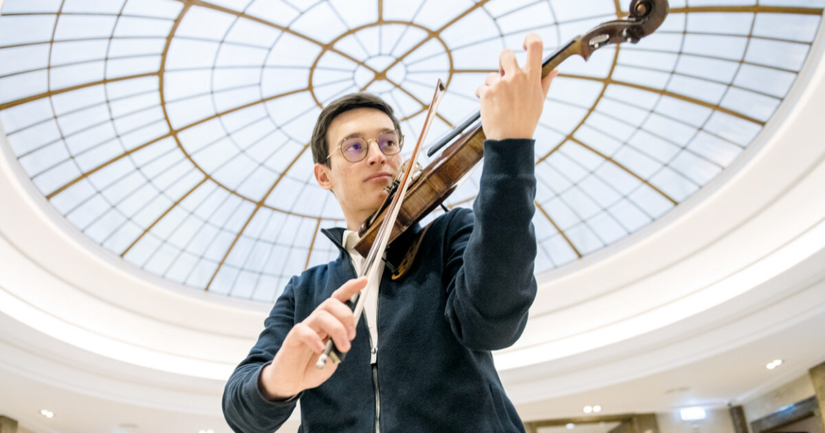 “Se não fosse a Orquestra Sem Fronteiras, não teria metade dos projetos que tenho hoje” | Transformar Vidas