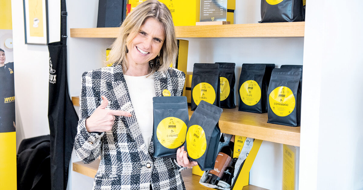 “O café da alegria transforma vidas” | Transformar Vidas