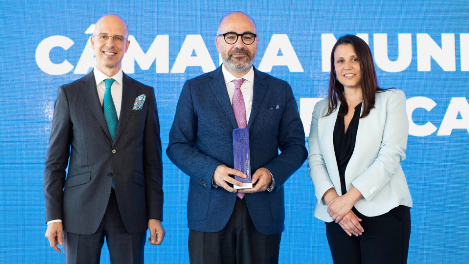 Vencedores da primeira edição do Prémio Nacional de Inovação