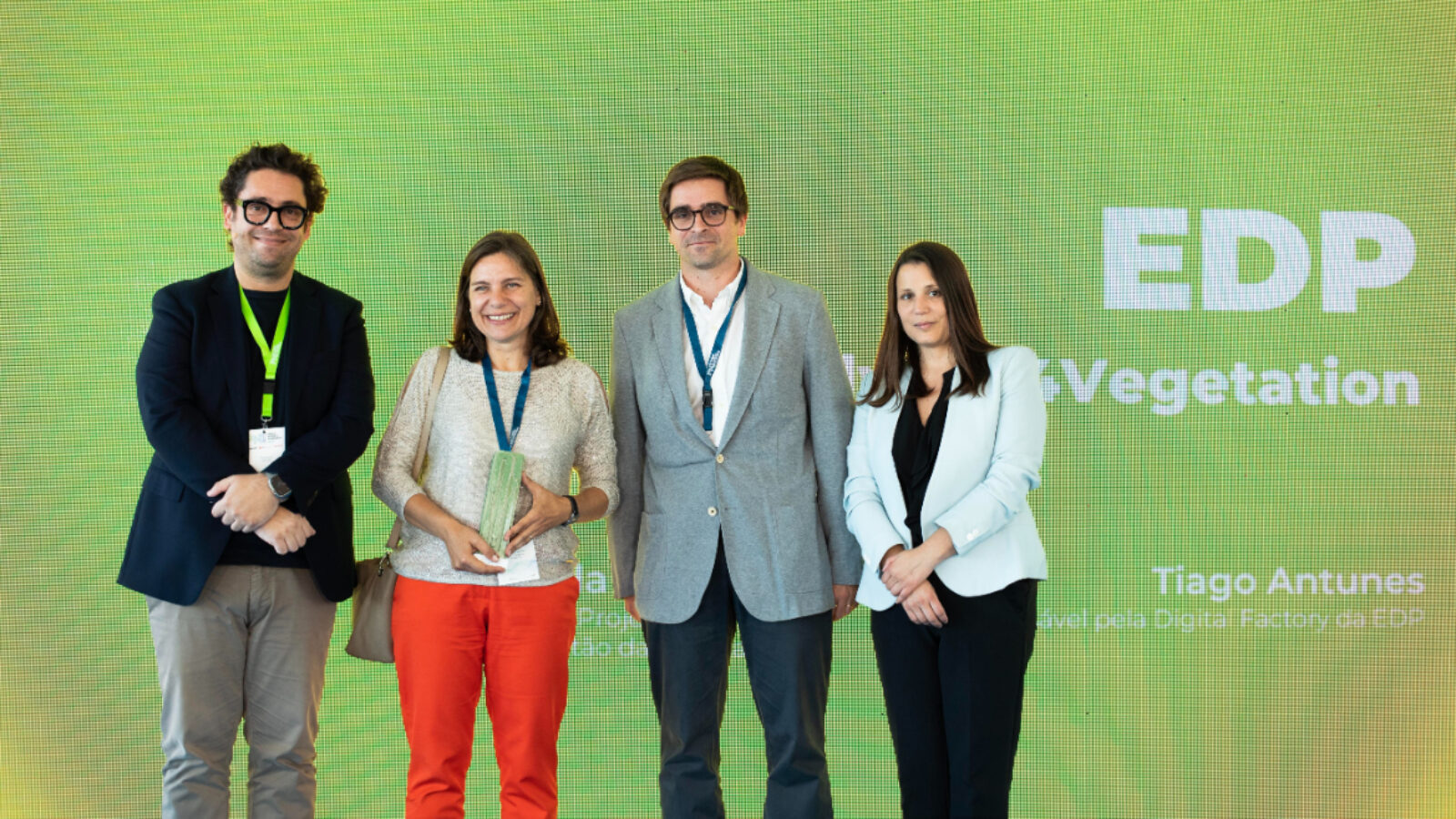 Vencedores da primeira edição do Prémio Nacional de Inovação