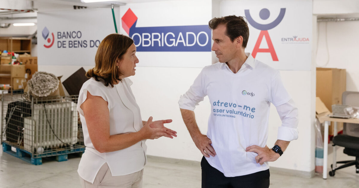Voluntariado: como a energia das pessoas faz a diferença | EDP Y.E.S.