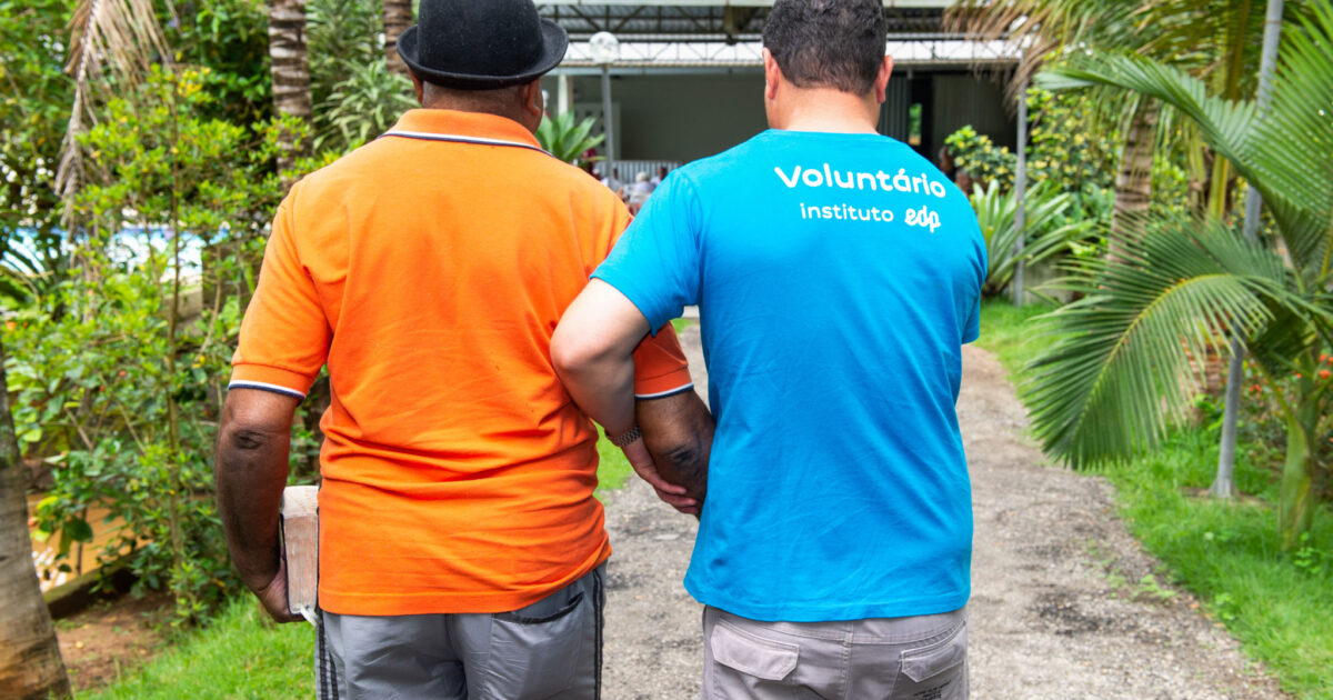 Voluntariado: como a energia das pessoas faz a diferença | EDP Y.E.S.