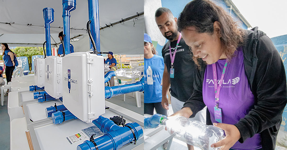 Sol e criatividade para gerar boas energias | EDP Y.E.S.