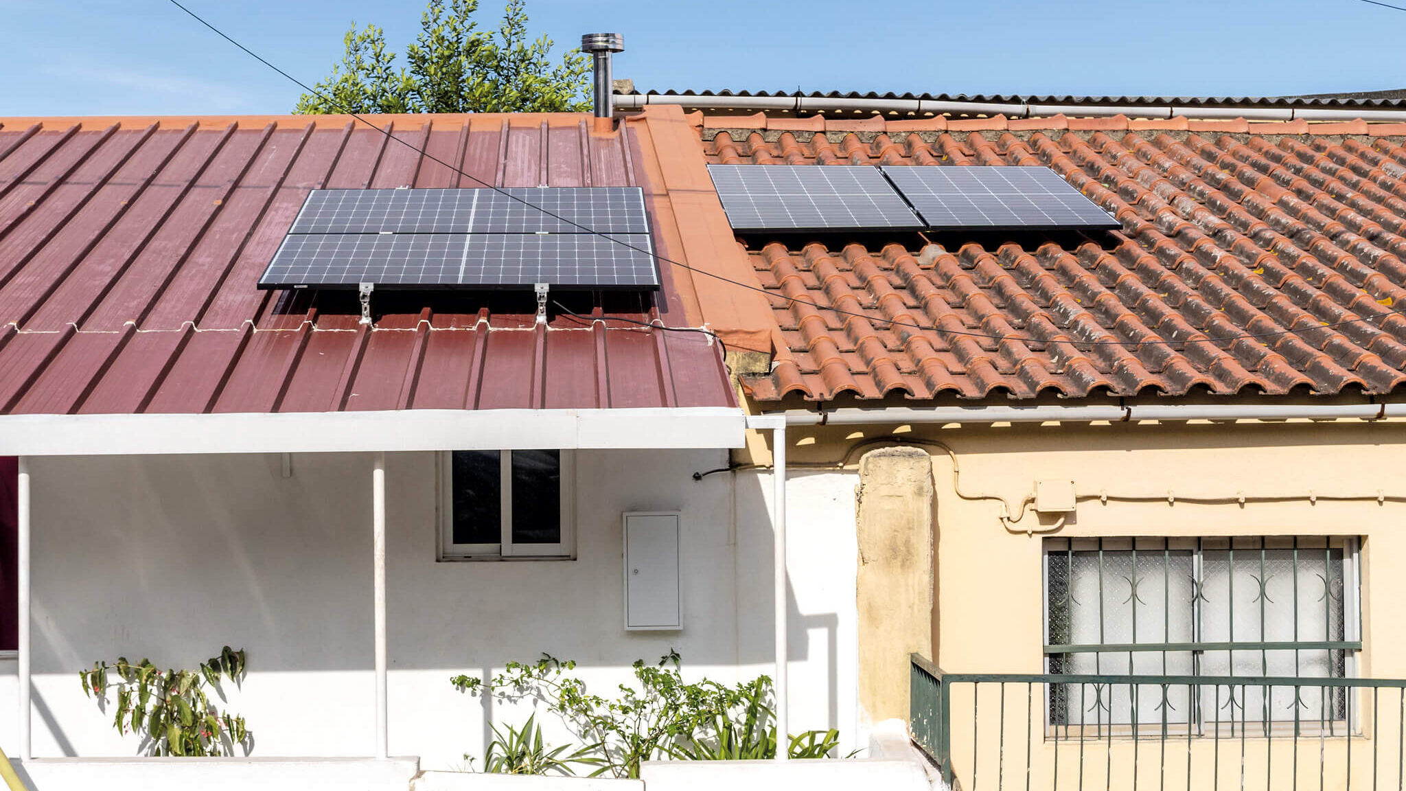 Como o sol está a mudar a energia dos bairros