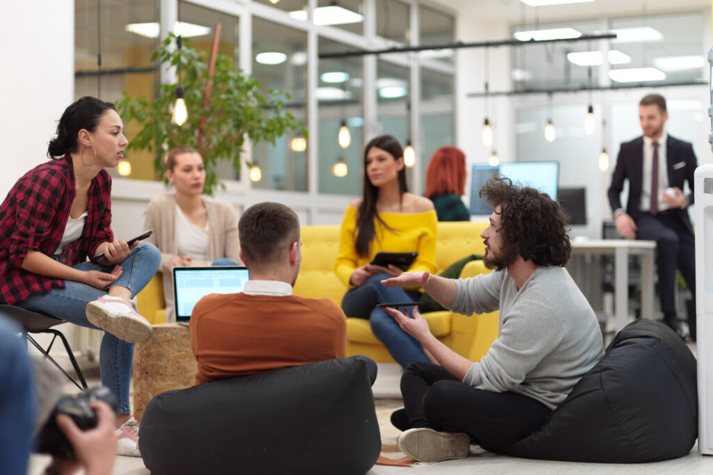 “Promoting business with startups”
