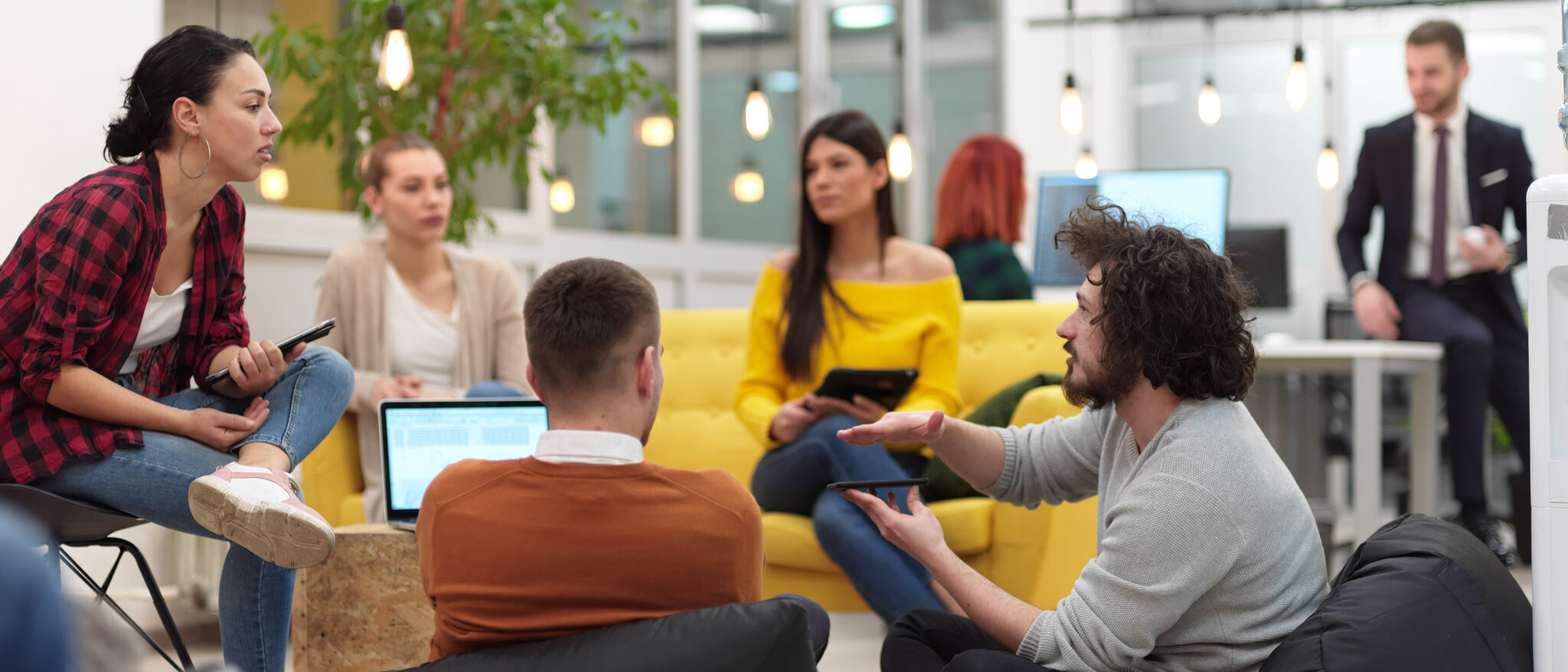 “Promoting business with startups”