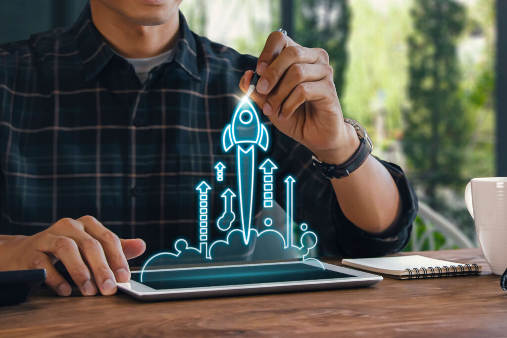 “Promover o negócio com as startups”